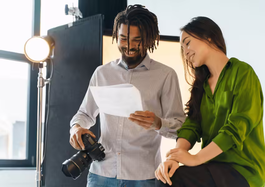 Briefing Perfeito: O que Todo Cliente Deve Informar ao Fotógrafo para Garantir Fotos Incríveis
