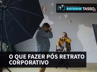 O Que Fazer Pós Sessão De Retrato Corporativo