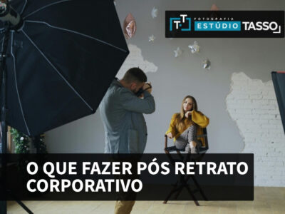 O Que Fazer Pós Sessão De Retrato Corporativo