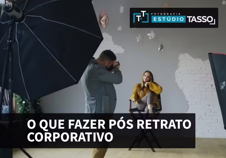 O Que Fazer Pós Sessão De Retrato Corporativo