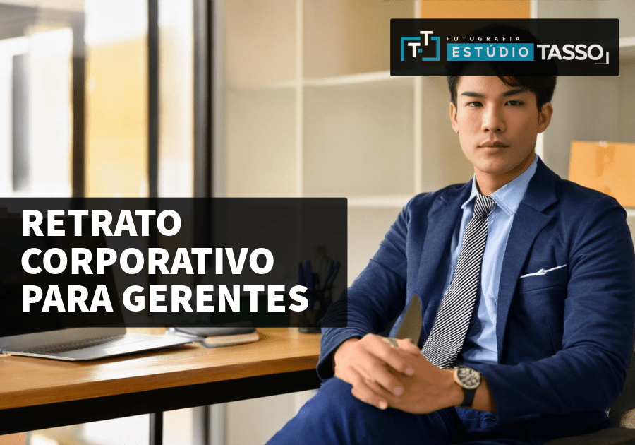 Retrato Corporativo Para Gerentes: Liderança de Equipe Através da Imagem