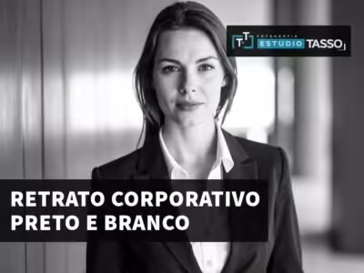 Quando Usar Retrato Corporativo Em Preto e Branco e Que Mensagem Transmite