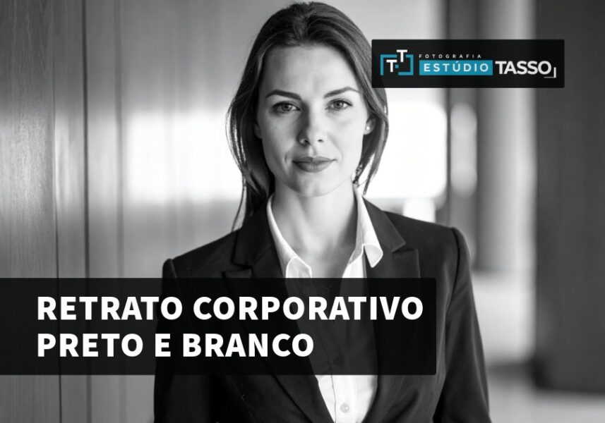 Quando Usar Retrato Corporativo Em Preto e Branco e Que Mensagem Transmite