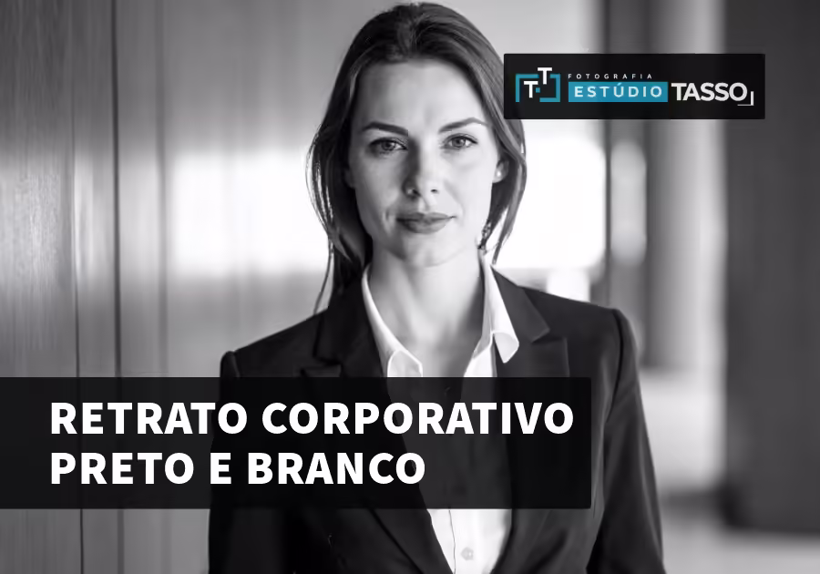 Quando Usar Retrato Corporativo Em Preto e Branco e Que Mensagem Transmite