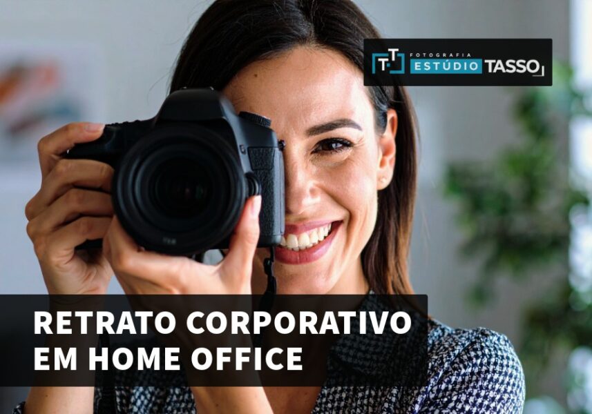 Retrato Corporativo Em Home Office: Guia Prático Sem Sair de Casa