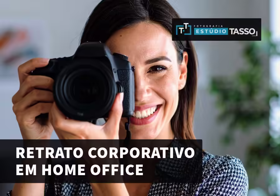 Retrato Corporativo Em Home Office: Guia Prático Sem Sair de Casa