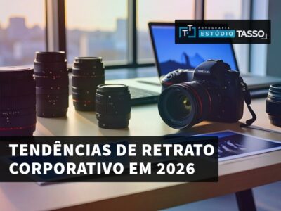 Tendências de Retrato Corporativo Para 2026: O Que Mudou e O Que Esperar