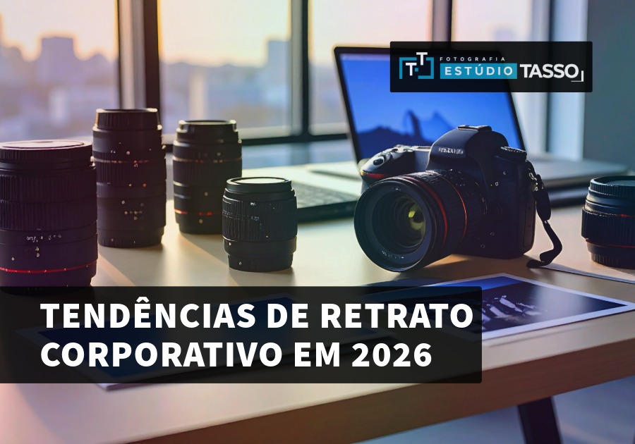Tendências de Retrato Corporativo Para 2026: O Que Mudou e O Que Esperar