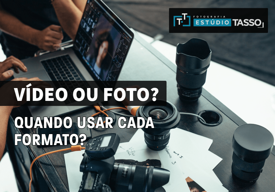 Vídeo ou Foto? Quando Usar Cada Formato Para Sua Marca Corporativa